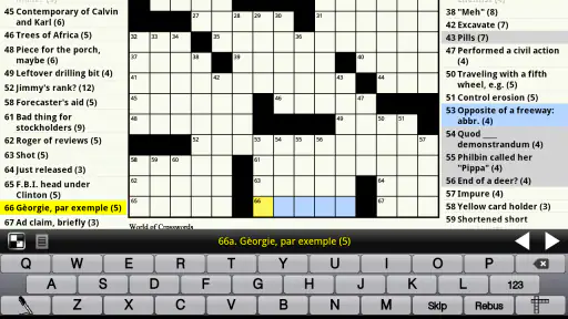 Crosswords screenshot 9