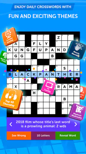 Crosswords With Friends screenshot