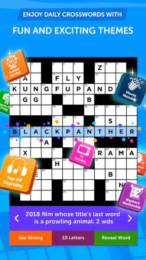 Crosswords With Friends screenshot 9