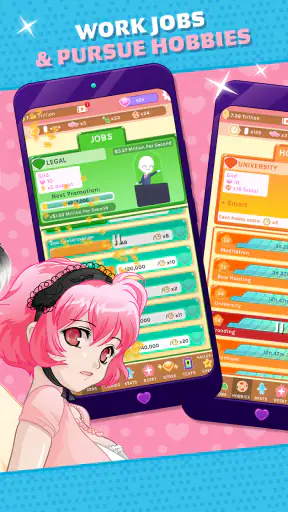 Crush Crush - Idle Dating Sim screenshot 11
