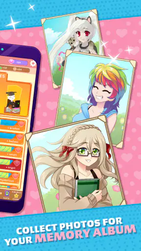Crush Crush - Idle Dating Sim screenshot 12