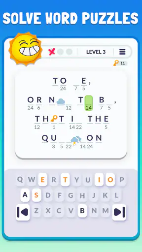 Cryptogram: Logic Puzzle Game screenshot 9