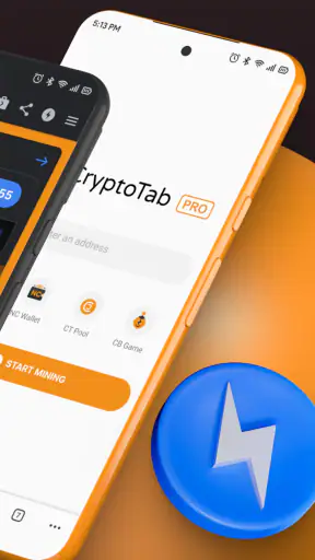 CryptoTab Browser Pro Level screenshot