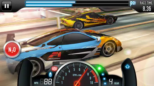 CSR Racing screenshot 12
