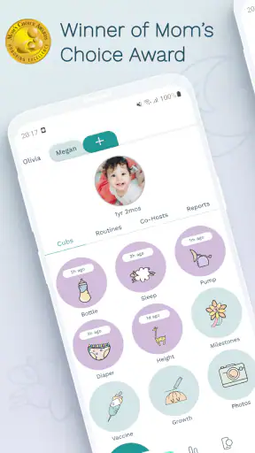 Cubtale: Pregnancy & Baby screenshot