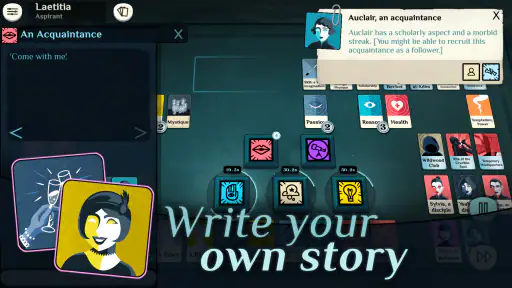 Cultist Simulator screenshot 11