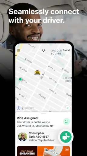 Curb - Request & Pay for Taxis screenshot