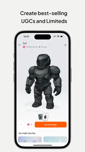 Customuse: Skins Maker Roblox screenshot 11
