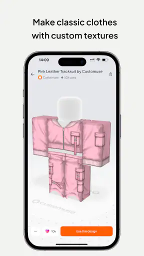 Customuse: Skins Maker Roblox screenshot 12