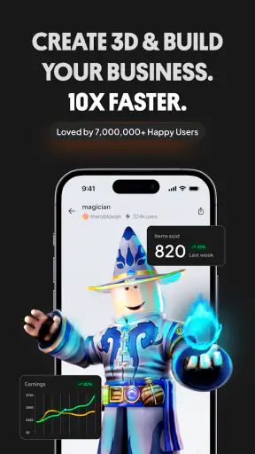 Customuse: Skins Maker Roblox screenshot 9