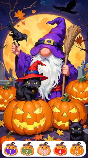 Cute Halloween Color screenshot 5