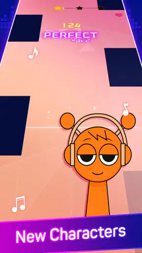 Cyber Music Rush: EDM Music screenshot 9