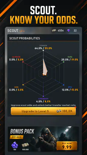 Cyber Strike Manager Idle screenshot