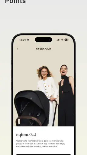 CYBEX screenshot