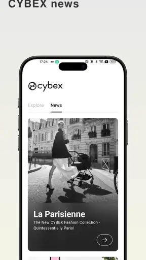 CYBEX screenshot
