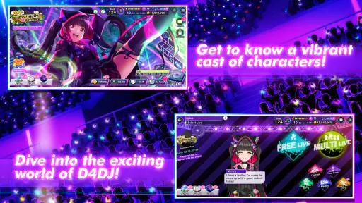 D4DJ Groovy Mix screenshot 9