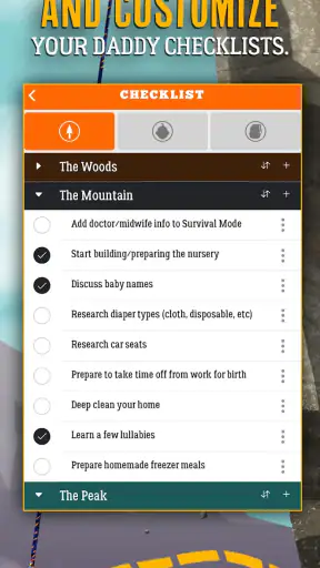 Dad Pregnancy Guide: Daddy Up screenshot