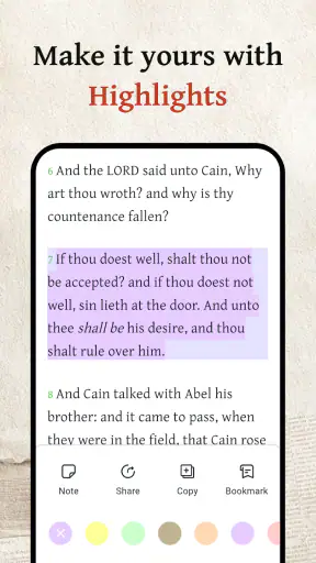 Daily Bible KJV screenshot 11