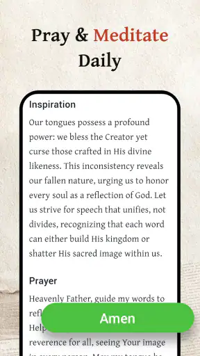 Daily Bible KJV screenshot