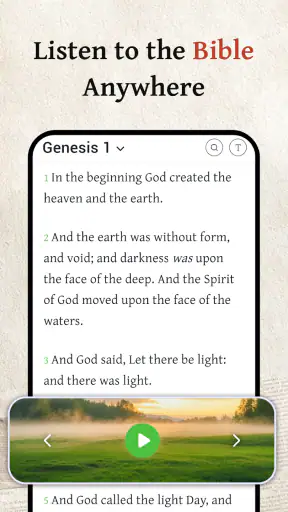 Daily Bible KJV screenshot