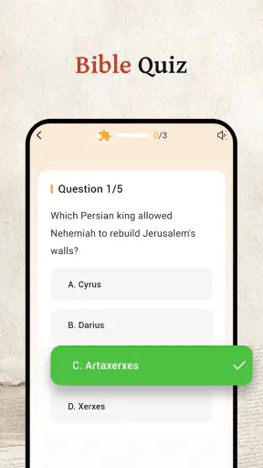 Daily Bible KJV screenshot