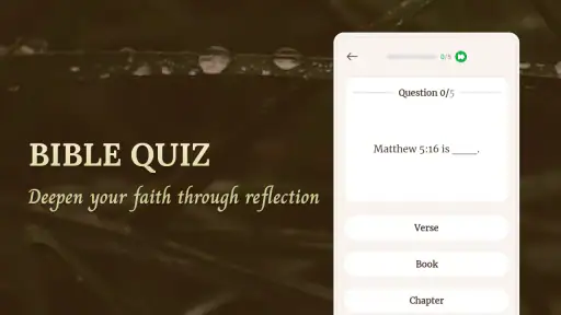 Daily Bible - Verse+Audio screenshot