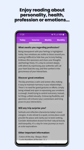 Daily Horoscope 2026 screenshot