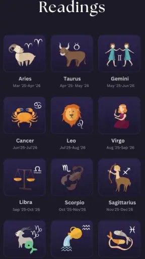Daily Horoscope Launcher screenshot