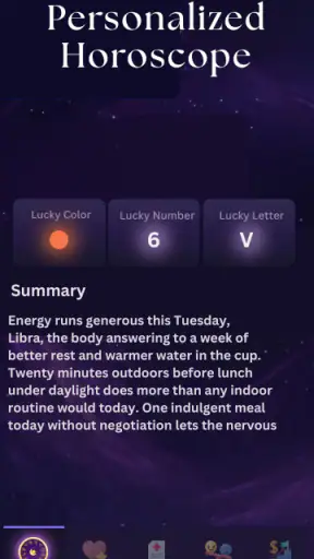 Daily Horoscope Launcher screenshot