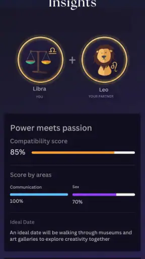 Daily Horoscope Launcher screenshot