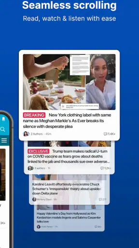 Daily Mail: Breaking News screenshot