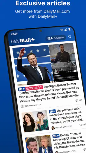 Daily Mail: Breaking News screenshot