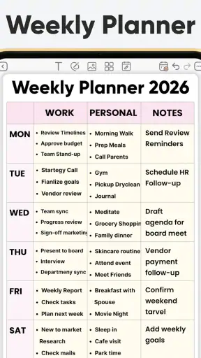 Daily Planner, To Do List screenshot 12