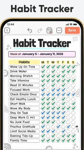 Daily Planner, To Do List screenshot
