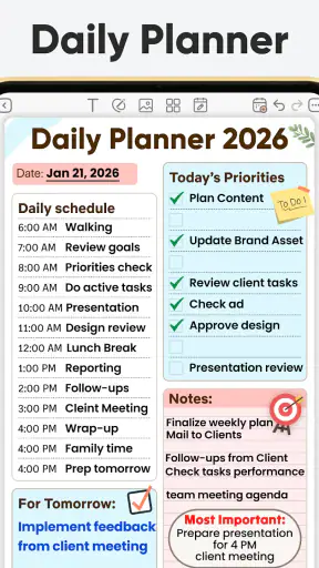 Daily Planner, To Do List screenshot 9