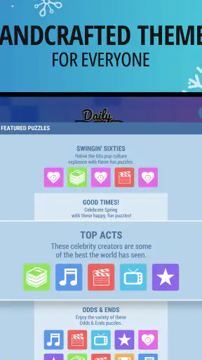 Daily POP Crossword Puzzles screenshot 12