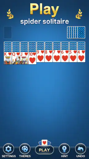 Daily Spider Solitaire Classic screenshot 11