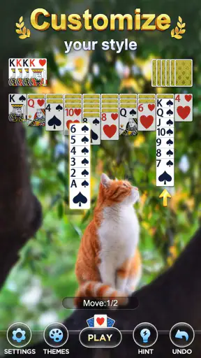 Daily Spider Solitaire Classic screenshot 2
