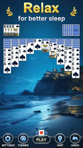 Daily Spider Solitaire Classic screenshot 9