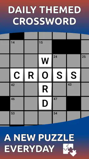 Daily Themed Crossword Puzzles screenshot