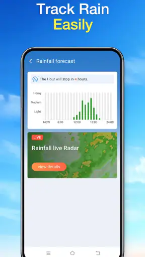 Daily Weather Alarm - Radar screenshot 2