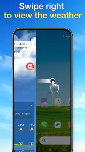 Daily Weather Alarm - Radar screenshot 3