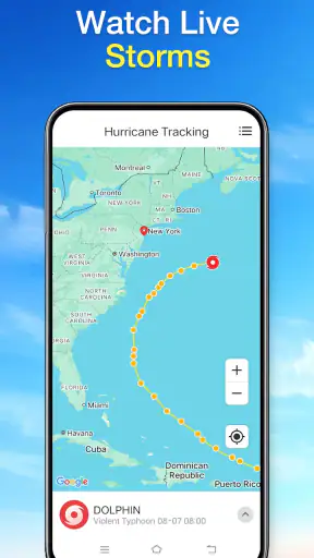 Daily Weather Alarm - Radar screenshot 4