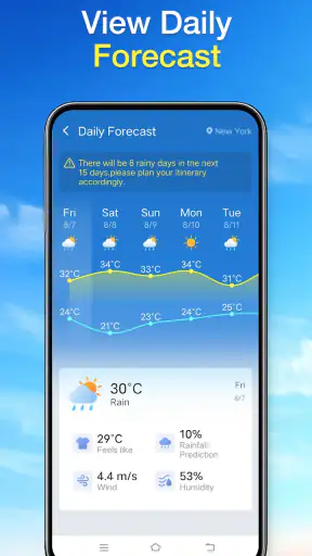 Daily Weather Alarm - Radar screenshot 5