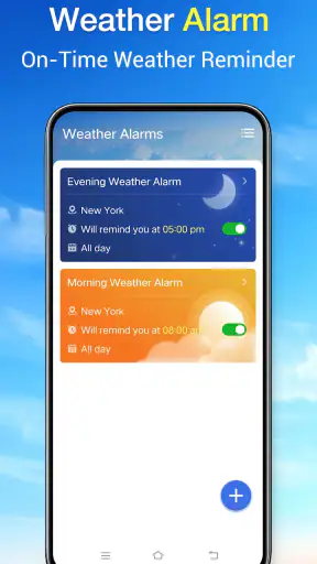 Daily Weather Alarm - Radar screenshot 9