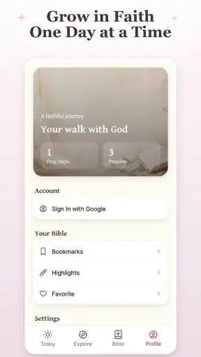 DailyBible for Women - KJV screenshot 12