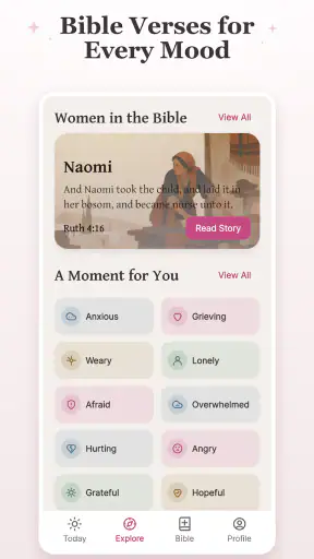 DailyBible for Women - KJV screenshot 2