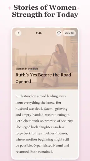 DailyBible for Women - KJV screenshot 3