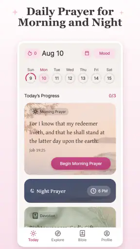 DailyBible for Women - KJV screenshot 7