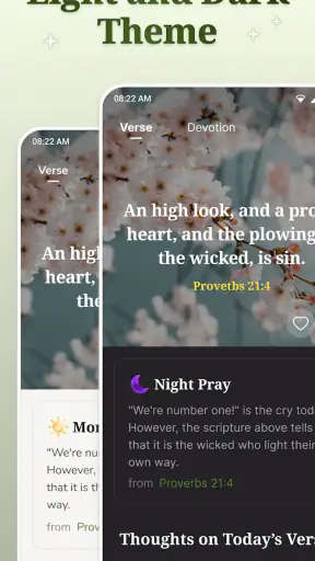 DailyBible Lite - KJV Version screenshot